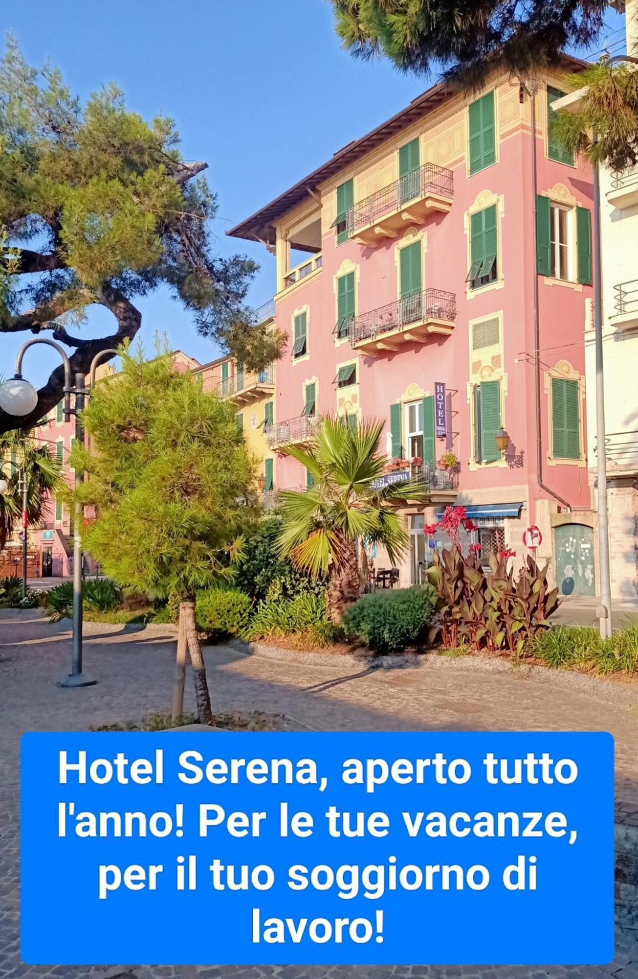 Hotel Serena Arenzano Εξωτερικό φωτογραφία